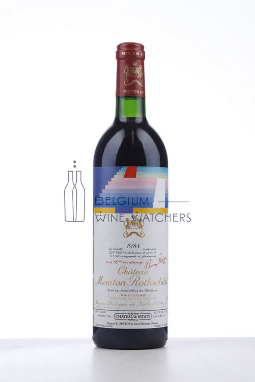Afbeeldingen van 1984 MOUTON ROTHSCHILD